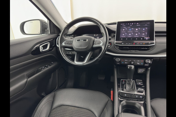 Jeep Compass 4xe 190 Plug-in Hybrid Electric Limited Lease Ed. (INCL-BTW) *LEATHER-FABRIC | FULL-LED | ADAPTIVE-CRUISE | CAMERA | CARPLAY | BLIND-SPOT | KEYLESS | DAB+ | DIGI-COCKPIT | PRIVACY-GLASS | COMFORT-SEATS | 19''ALU | TOWBAR*