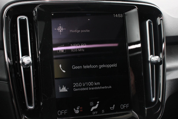 Volvo XC40 1.5 T5 Plug-in hybrid Ultimate Dark Electrisch Glazen Panorama dak Navigatie Dab Led Adaptive Cruise Control Camera Parkeer sensoren