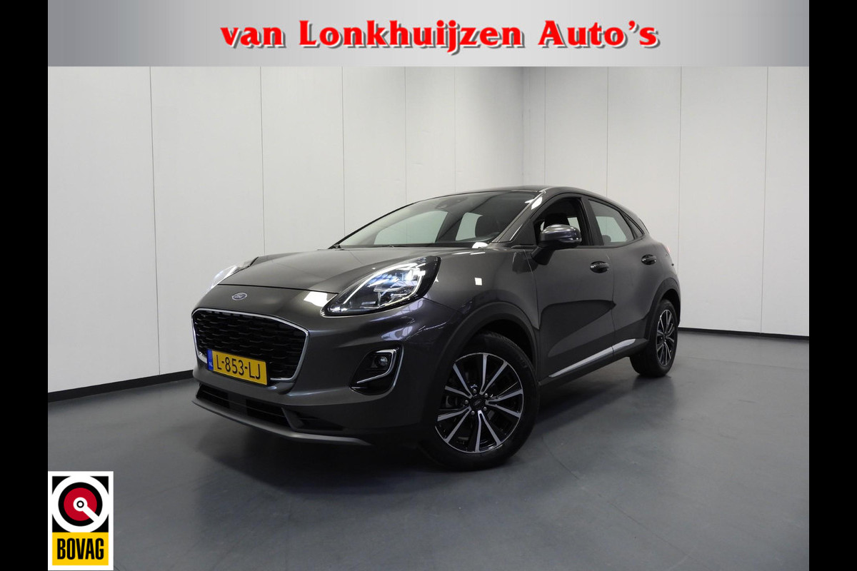 Ford Puma 1.0 EcoBoost Hybrid Titanium NAVI/AIRCO/CRUISE/LED/17"LMV!