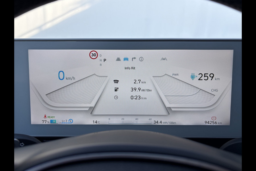 Hyundai IONIQ 5 Style 58 kWh Adap.Cruise Camera Carplay Led 19Inch Keyless Orig.NL Incl.BTW