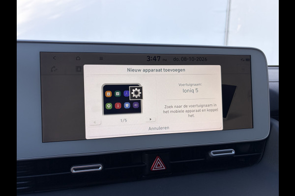 Hyundai IONIQ 5 Style 58 kWh Adap.Cruise Camera Carplay Led 19Inch Keyless Orig.NL Incl.BTW