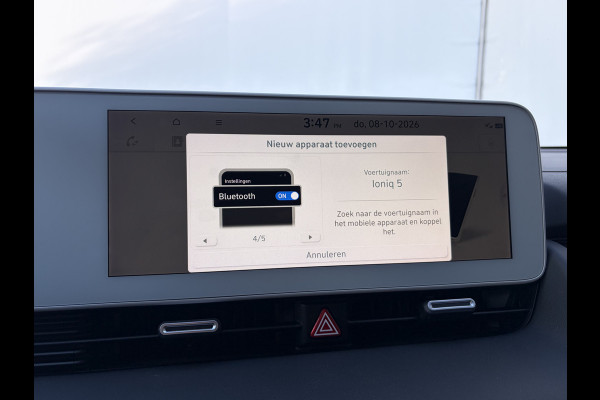 Hyundai IONIQ 5 Style 58 kWh Adap.Cruise Camera Carplay Led 19Inch Keyless Orig.NL Incl.BTW