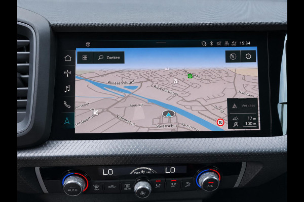 Audi A1 Sportback 25 TFSI Automaat Advanced edition Navigatie Virtual Cockpit PDC v+a Cruise 2-Zone Climate Control Apple CarPlay/Android Auto