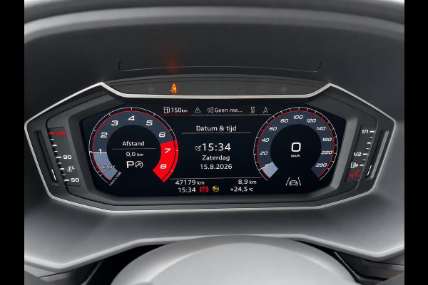 Audi A1 Sportback 25 TFSI Automaat Advanced edition Navigatie Virtual Cockpit PDC v+a Cruise 2-Zone Climate Control Apple CarPlay/Android Auto