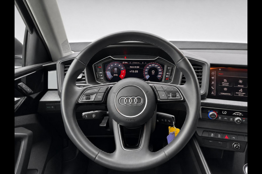 Audi A1 Sportback 25 TFSI Automaat Advanced edition Navigatie Virtual Cockpit PDC v+a Cruise 2-Zone Climate Control Apple CarPlay/Android Auto