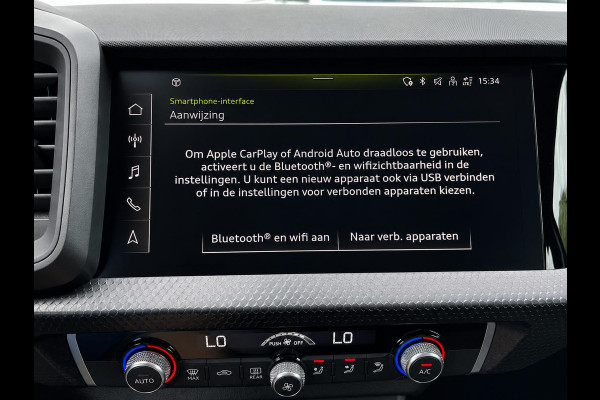 Audi A1 Sportback 25 TFSI Automaat Advanced edition Navigatie Virtual Cockpit PDC v+a Cruise 2-Zone Climate Control Apple CarPlay/Android Auto