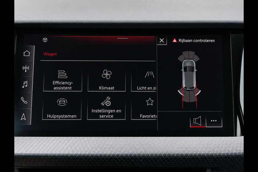 Audi A1 Sportback 25 TFSI Automaat Advanced edition Navigatie Virtual Cockpit PDC v+a Cruise 2-Zone Climate Control Apple CarPlay/Android Auto