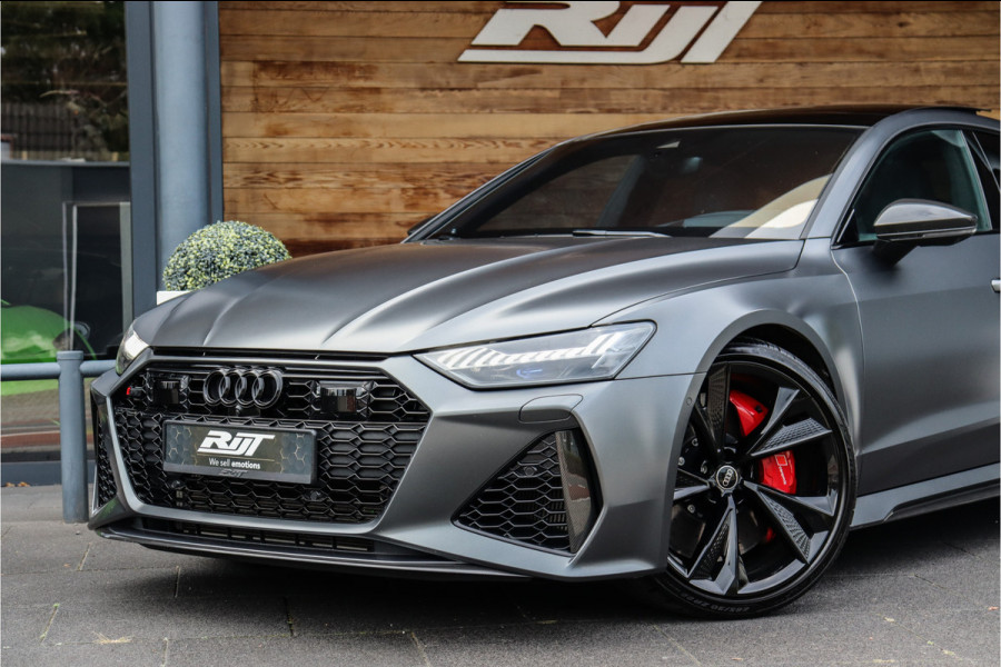 Audi RS7 Sportback 4.0 TFSI Quattro **OPF DELETE/Ceramic/360/Carbon in.ex/Alcantara/4WS**