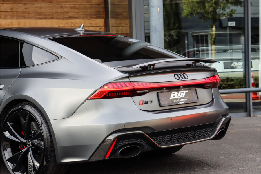 Audi RS7 Sportback 4.0 TFSI Quattro **OPF DELETE/Ceramic/360/Carbon in.ex/Alcantara/4WS**