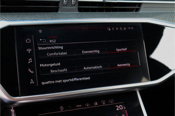 Audi RS7 Sportback 4.0 TFSI Quattro **OPF DELETE/Ceramic/360/Carbon in.ex/Alcantara/4WS**