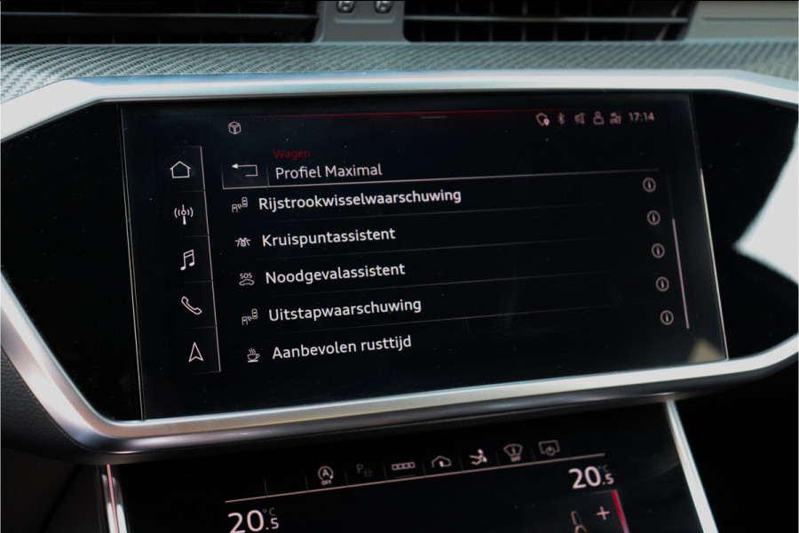 Audi RS7 Sportback 4.0 TFSI Quattro **OPF DELETE/Ceramic/360/Carbon in.ex/Alcantara/4WS**