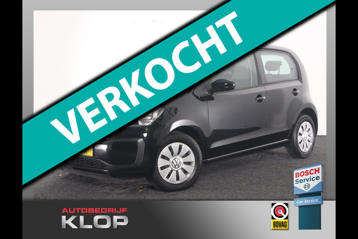 Volkswagen up! 1.0 BMT move up! | Eerste eigenaar | NL-auto