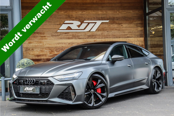 Audi RS7 Sportback 4.0 TFSI Quattro **OPF DELETE/Ceramic/360/Carbon in.ex/Alcantara/4WS**