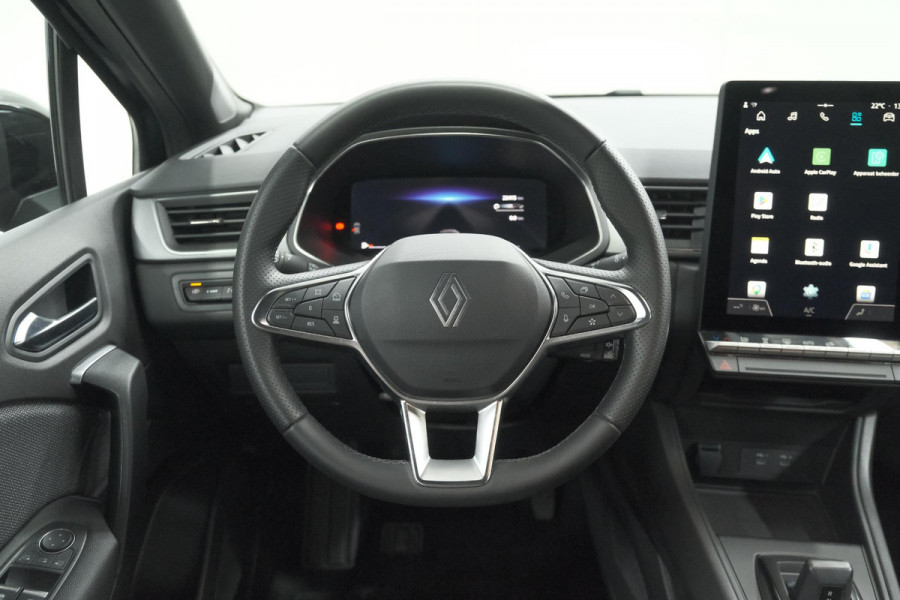 Renault Captur 1.8 E-Tech full hybrid 160 Techno | Adaptieve Cruise Control | Camera | Apple Carplay