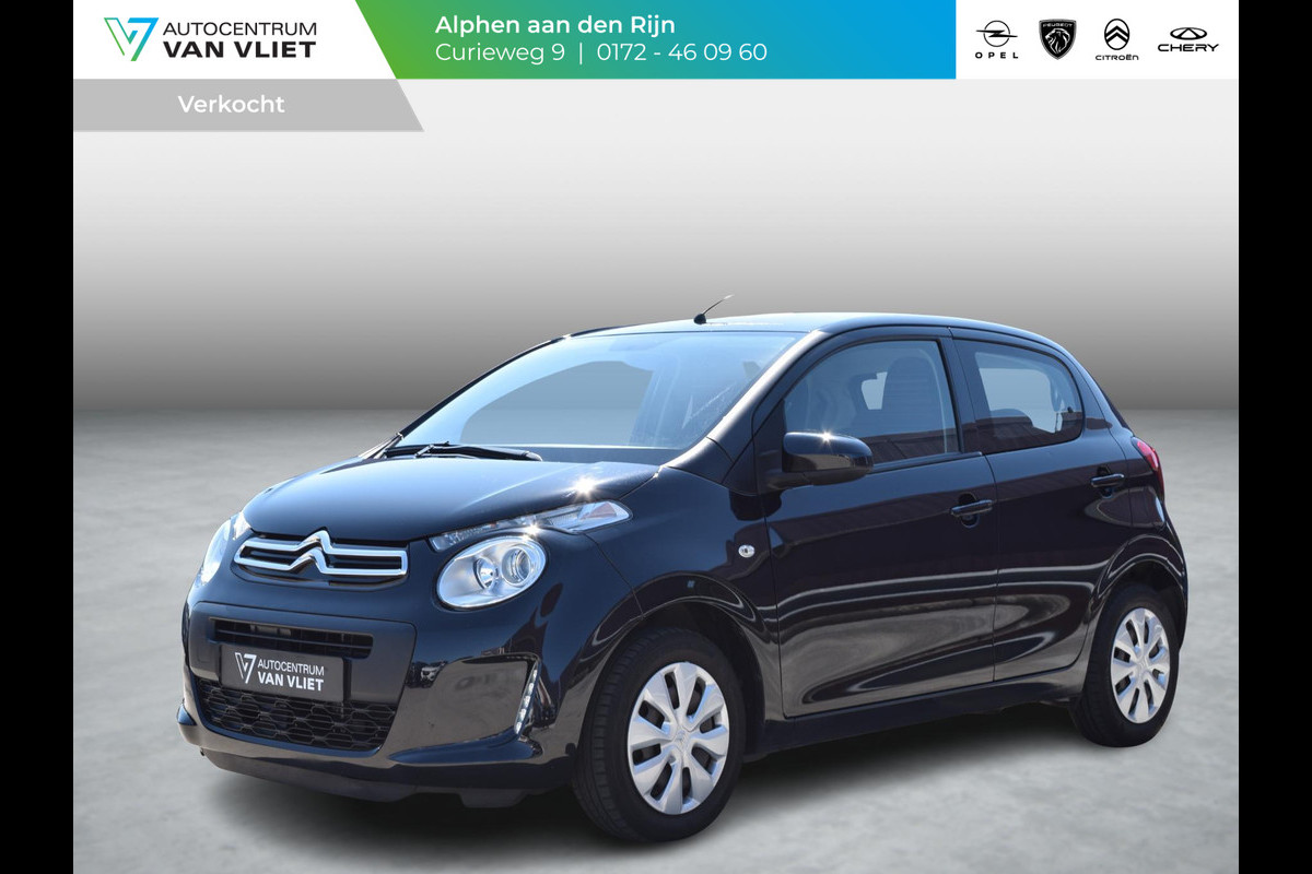 Citroën C1 1.0 VTi Feel l Airco l Apple Carplay/Android Auto l Camera