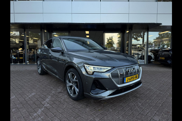 Audi e-tron Sportback 50 quattro S edition 71 kWh S-line Pano Trekhaak Matrx LED DAB Camera LM "21 SOH 87