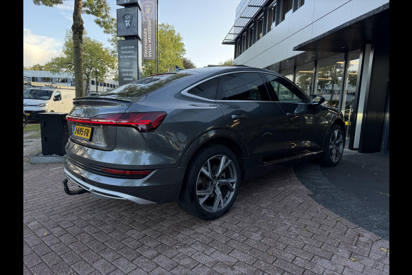 Audi e-tron Sportback 50 quattro S edition 71 kWh S-line Pano Trekhaak Matrx LED DAB Camera LM "21 SOH 87