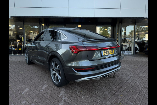 Audi e-tron Sportback 50 quattro S edition 71 kWh S-line Pano Trekhaak Matrx LED DAB Camera LM "21 SOH 87