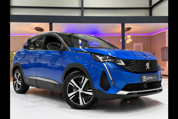 Peugeot 3008 HYBRID 225 PK GT Pack EAT8 | i-Cockpit | Navi | Apple CarPlay | 360° Camera | ACC | Leder/Alcantara