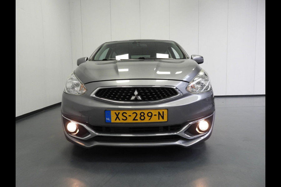 Mitsubishi Space Star 1.0i Active NAVI/AIRCO/BLUETOOTH/LMV!