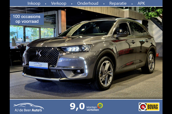 DS 7 Crossback E-Tense Performance Line+ PHEV | Panoramadak | Carplay | Stoelverwarming/koeling