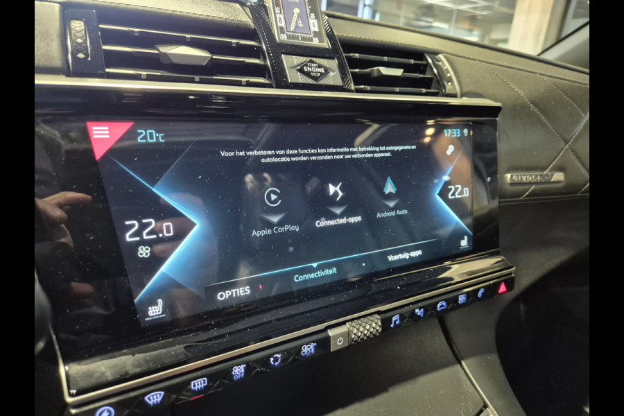 DS 7 Crossback E-Tense Performance Line+ PHEV | Panoramadak | Carplay | Stoelverwarming/koeling