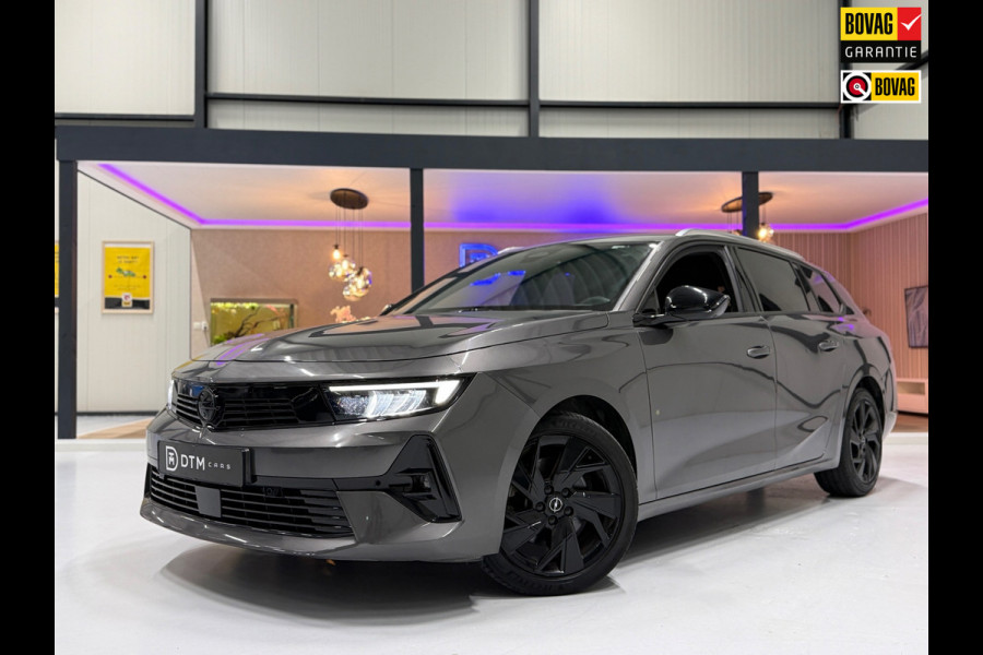 Opel Astra SPORTS TOURER 1.2 Turbo GS |LED | CarPlay | Dodehoek | 360° Camera | Stoelverwarming | Cruise | Parkeersensor