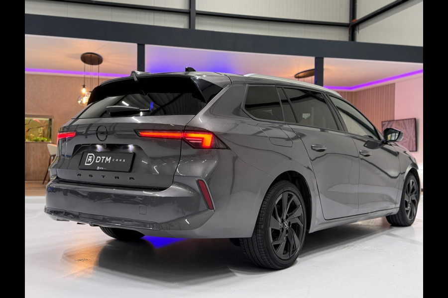 Opel Astra SPORTS TOURER 1.2 Turbo GS |LED | CarPlay | Dodehoek | 360° Camera | Stoelverwarming | Cruise | Parkeersensor