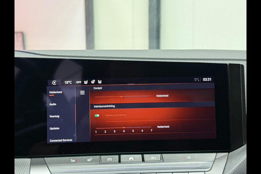 Opel Astra SPORTS TOURER 1.2 Turbo GS |LED | CarPlay | Dodehoek | 360° Camera | Stoelverwarming | Cruise | Parkeersensor