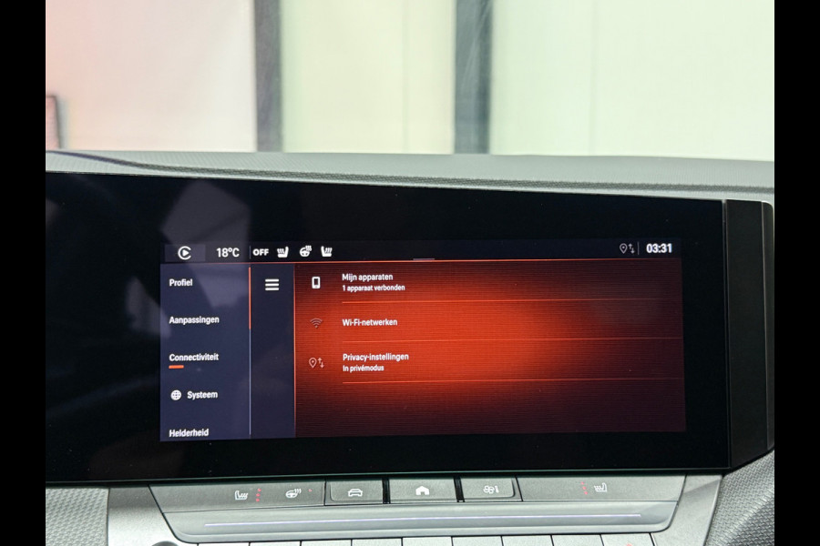 Opel Astra SPORTS TOURER 1.2 Turbo GS |LED | CarPlay | Dodehoek | 360° Camera | Stoelverwarming | Cruise | Parkeersensor