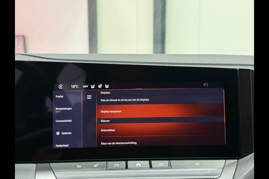 Opel Astra SPORTS TOURER 1.2 Turbo GS |LED | CarPlay | Dodehoek | 360° Camera | Stoelverwarming | Cruise | Parkeersensor
