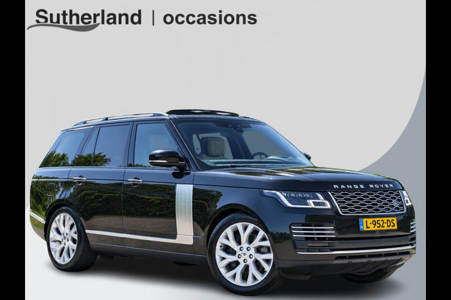 Land Rover Range Rover P400e Autobiography 404 PK | Meridan audio | Panoramadak | Stoelmassage | Head-Up | Adaptive cruise | Lounge stoelen | Luchtvering |