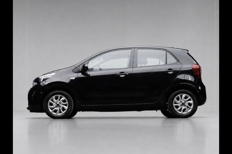 Kia Picanto 1.0 CVVT ComfortPlusLine Navigator Sport (APPLE CARPLAY,NAVI,CAMERA,CLIMATE,ELEKTRISCH PAKKET,SPORTSTOELEN,LM VELGEN)