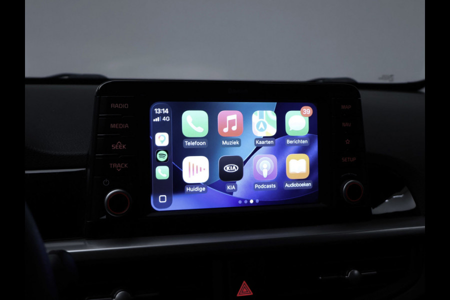 Kia Picanto 1.0 CVVT ComfortPlusLine Navigator Sport (APPLE CARPLAY,NAVI,CAMERA,CLIMATE,ELEKTRISCH PAKKET,SPORTSTOELEN,LM VELGEN)