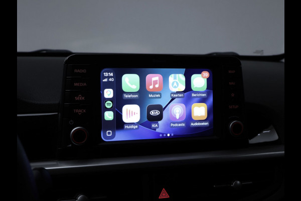 Kia Picanto 1.0 CVVT ComfortPlusLine Navigator Sport (APPLE CARPLAY,NAVI,CAMERA,CLIMATE,ELEKTRISCH PAKKET,SPORTSTOELEN,LM VELGEN)