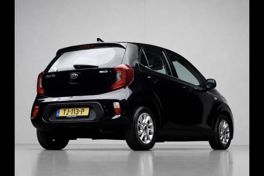 Kia Picanto 1.0 CVVT ComfortPlusLine Navigator Sport (APPLE CARPLAY,NAVI,CAMERA,CLIMATE,ELEKTRISCH PAKKET,SPORTSTOELEN,LM VELGEN)