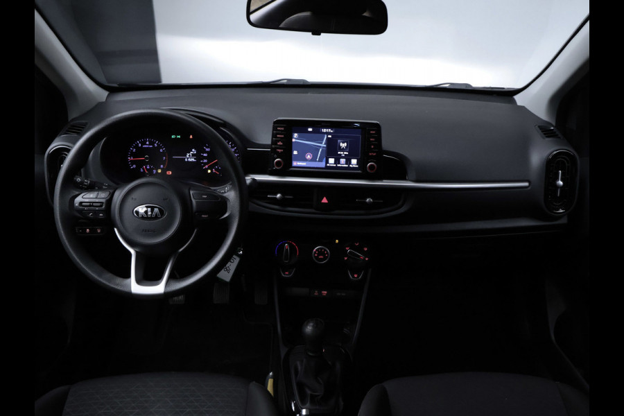 Kia Picanto 1.0 CVVT ComfortPlusLine Navigator Sport (APPLE CARPLAY,NAVI,CAMERA,CLIMATE,ELEKTRISCH PAKKET,SPORTSTOELEN,LM VELGEN)