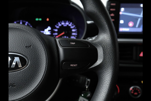 Kia Picanto 1.0 CVVT ComfortPlusLine Navigator Sport (APPLE CARPLAY,NAVI,CAMERA,CLIMATE,ELEKTRISCH PAKKET,SPORTSTOELEN,LM VELGEN)