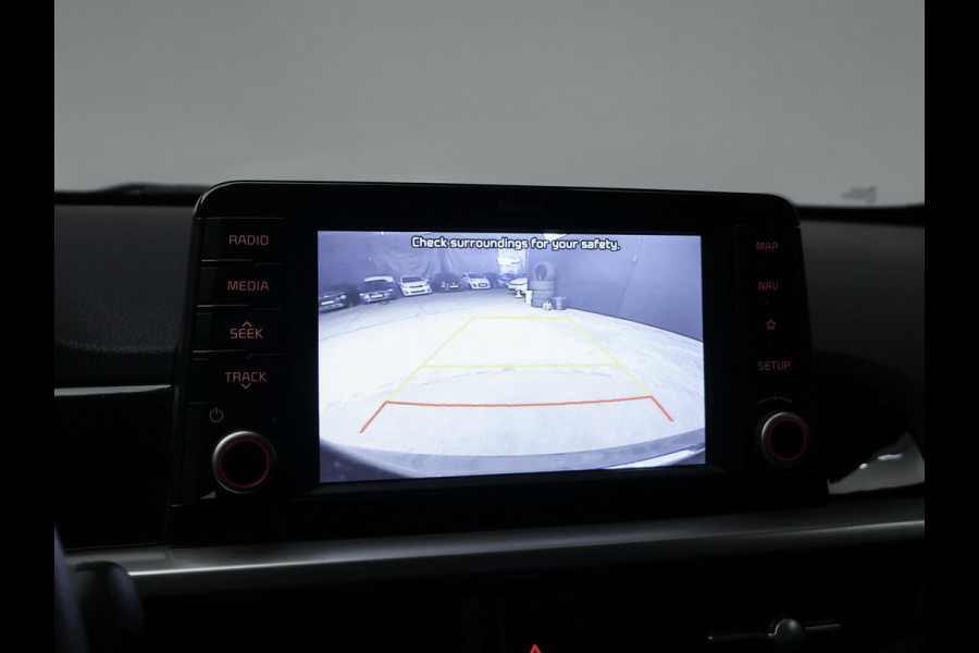 Kia Picanto 1.0 CVVT ComfortPlusLine Navigator Sport (APPLE CARPLAY,NAVI,CAMERA,CLIMATE,ELEKTRISCH PAKKET,SPORTSTOELEN,LM VELGEN)