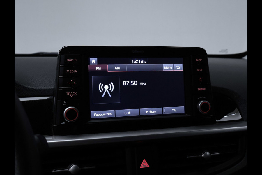 Kia Picanto 1.0 CVVT ComfortPlusLine Navigator Sport (APPLE CARPLAY,NAVI,CAMERA,CLIMATE,ELEKTRISCH PAKKET,SPORTSTOELEN,LM VELGEN)