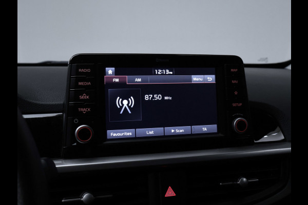 Kia Picanto 1.0 CVVT ComfortPlusLine Navigator Sport (APPLE CARPLAY,NAVI,CAMERA,CLIMATE,ELEKTRISCH PAKKET,SPORTSTOELEN,LM VELGEN)