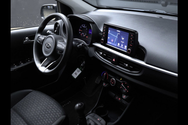 Kia Picanto 1.0 CVVT ComfortPlusLine Navigator Sport (APPLE CARPLAY,NAVI,CAMERA,CLIMATE,ELEKTRISCH PAKKET,SPORTSTOELEN,LM VELGEN)