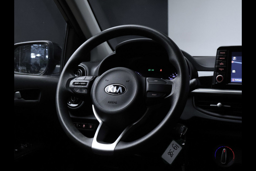 Kia Picanto 1.0 CVVT ComfortPlusLine Navigator Sport (APPLE CARPLAY,NAVI,CAMERA,CLIMATE,ELEKTRISCH PAKKET,SPORTSTOELEN,LM VELGEN)