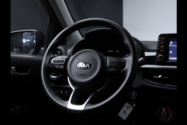 Kia Picanto 1.0 CVVT ComfortPlusLine Navigator Sport (APPLE CARPLAY,NAVI,CAMERA,CLIMATE,ELEKTRISCH PAKKET,SPORTSTOELEN,LM VELGEN)