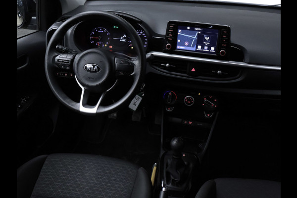 Kia Picanto 1.0 CVVT ComfortPlusLine Navigator Sport (APPLE CARPLAY,NAVI,CAMERA,CLIMATE,ELEKTRISCH PAKKET,SPORTSTOELEN,LM VELGEN)