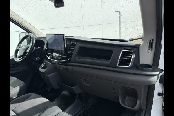 Ford E-Transit 68kWh 184PK L3H2 317km WLTP BEV Snelladen 360° Camera Cruise control Climate control Carplay Navigatie Parkeersensoren