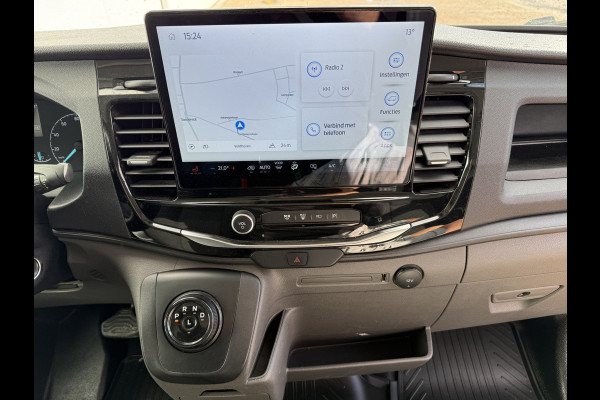 Ford E-Transit 68kWh 184PK L3H2 317km WLTP BEV Snelladen 360° Camera Cruise control Climate control Carplay Navigatie Parkeersensoren