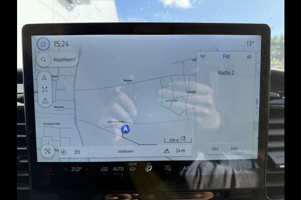Ford E-Transit 68kWh 184PK L3H2 317km WLTP BEV Snelladen 360° Camera Cruise control Climate control Carplay Navigatie Parkeersensoren
