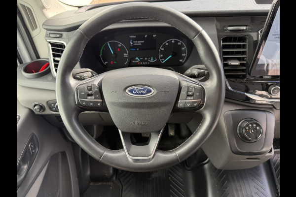 Ford E-Transit 68kWh 184PK L3H2 317km WLTP BEV Snelladen 360° Camera Cruise control Climate control Carplay Navigatie Parkeersensoren