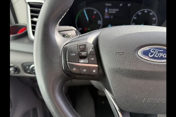 Ford E-Transit 68kWh 184PK L3H2 317km WLTP BEV Snelladen 360° Camera Cruise control Climate control Carplay Navigatie Parkeersensoren